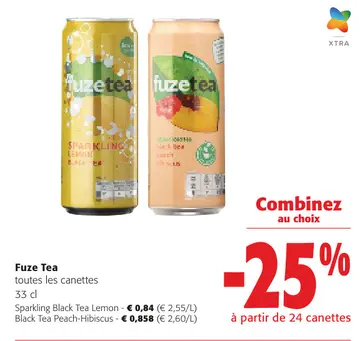 Offre: Fuze Tea