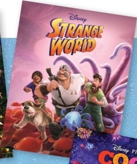 Aanbieding: Strange World - DVD