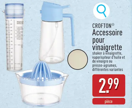 Offre: Accessoire pour vinaigrette