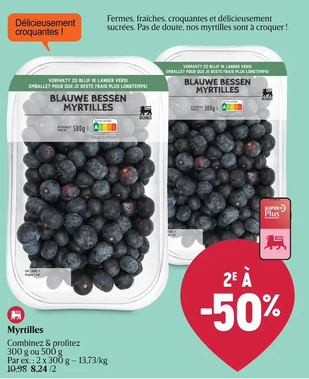 Offre: Myrtilles