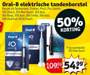 Aanbieding: Oral-B elektrische tandenborstel