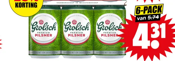 Aanbieding: Pilsner