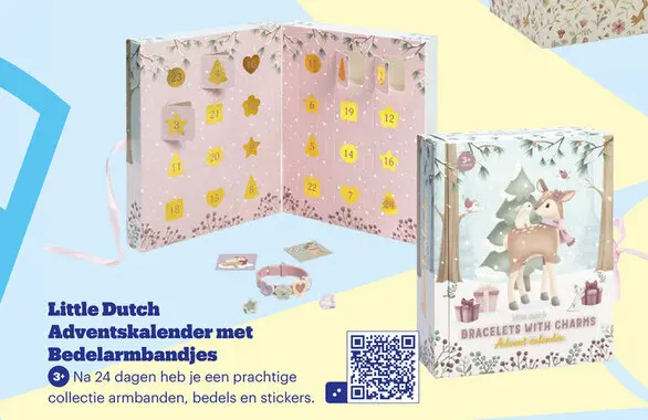 Promotie: Adventskalender met Bedelarmbandjes