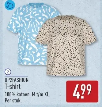 Aanbieding: T-shirt
