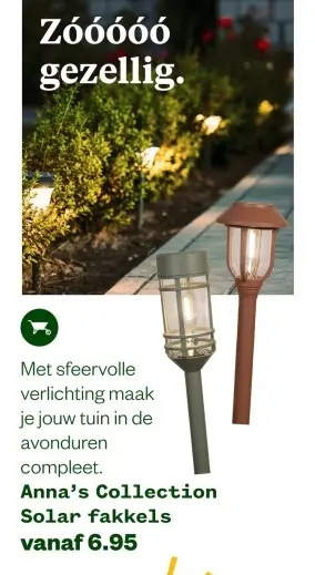 Aanbieding: Solar fakkels
