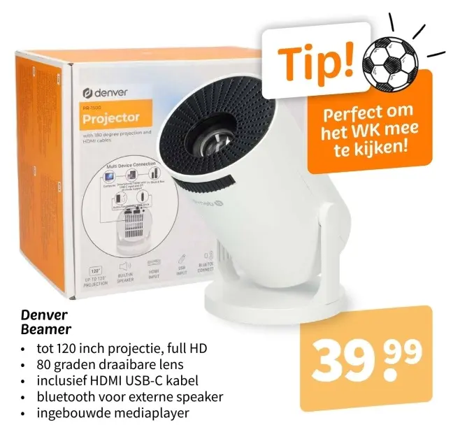 Aanbieding: Denver Beamer