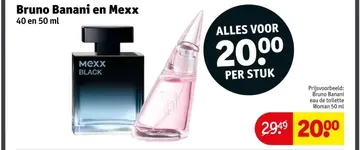 Aanbieding: Bruno Banani en Mexx