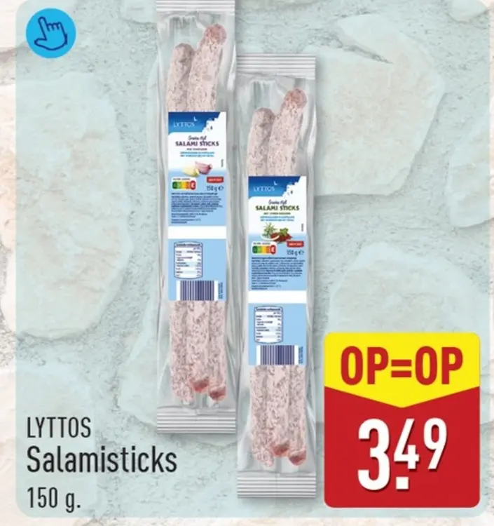Aanbieding: Salamisticks