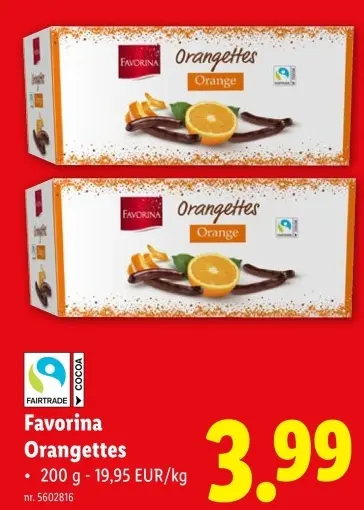 Aanbieding: Orangettes