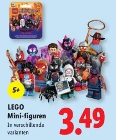 Aanbieding: LEGO Mini-figuren