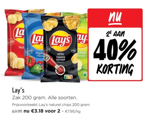 Promotie: Lay's