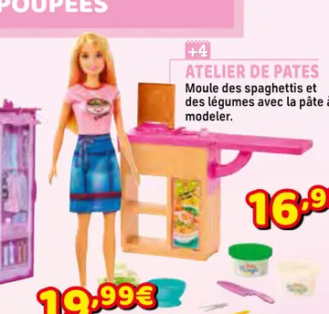 Offre: ATELIER DE PATES