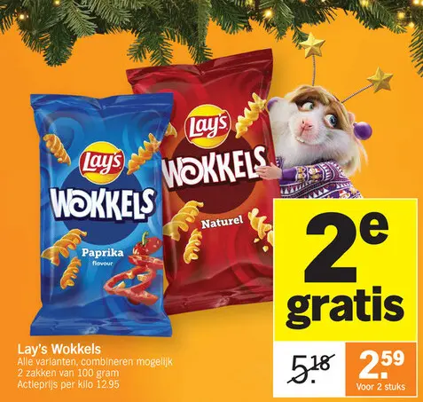 Promotie: Wokkels