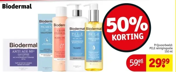 Aanbieding: Biodermal