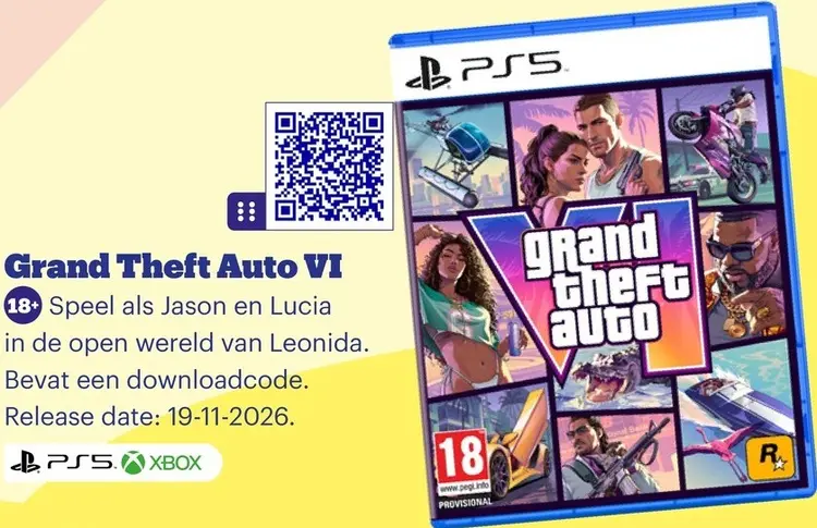 Promotie: Grand Theft Auto VI