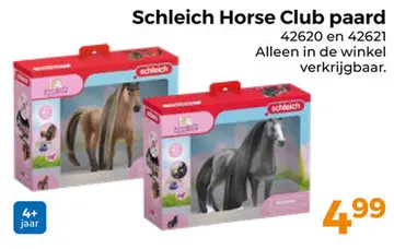 Aanbieding: Schleich Horse Club paard