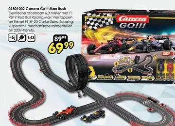 Aanbieding: Carrera Go!!! Max Rush