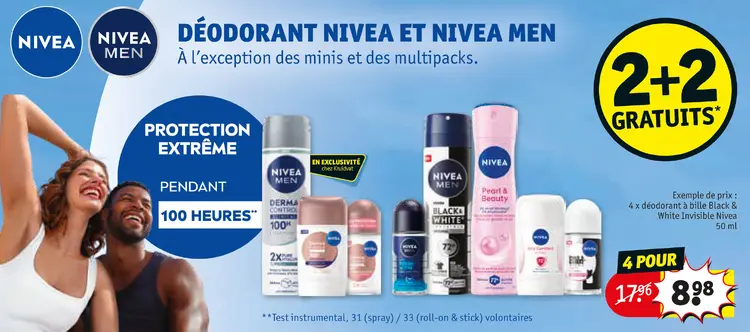 Offre: Déodorant