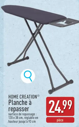 Offre: Planche à repasser