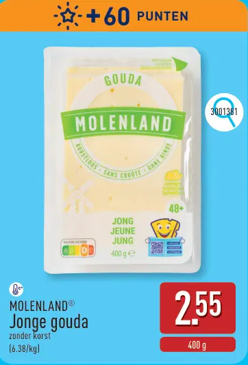 Promotie: Jonge gouda