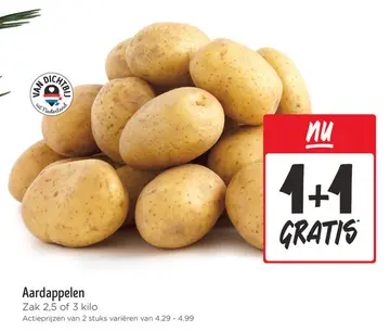 Aanbieding: Aardappelen