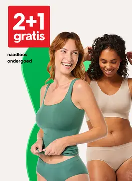 Aanbieding: naadloos ondergoed