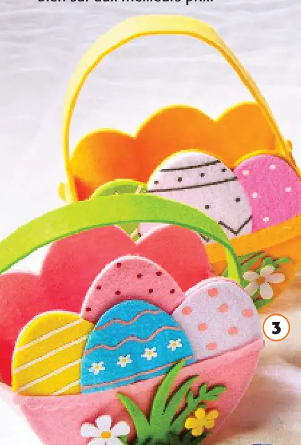 Offre: Panier de Pâques
