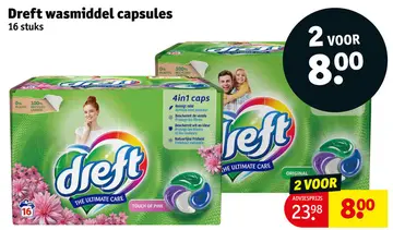 Aanbieding: Wasmiddel capsules