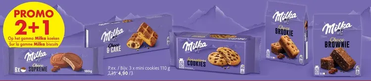 Offre: Milka koeken