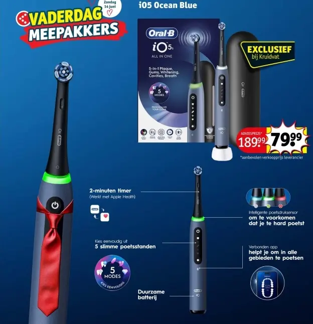 Promotie: Oral-B iO