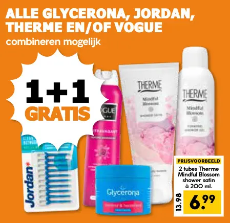 Aanbieding: Alle Glycerona, Jordan, Therme en/of Vogue