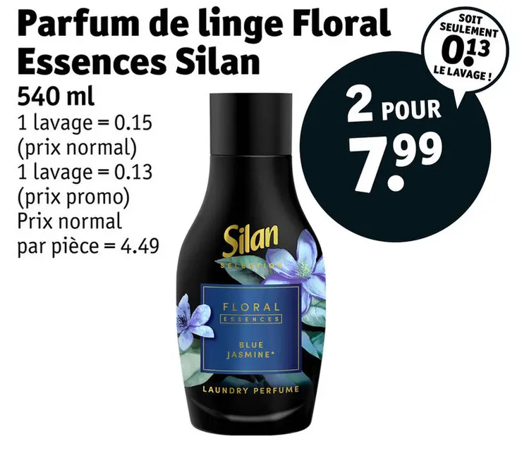 Offre: Parfum de linge Floral Essences