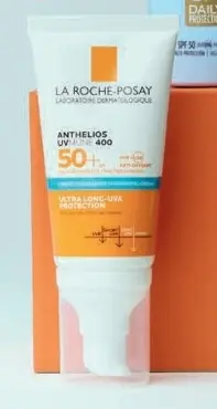 Offre: La Roche-Posay Anthelios Uv Mune 400 Creme Hydra Sp Spf50+50ml