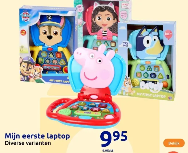 Aanbieding: Mijn eerste laptop