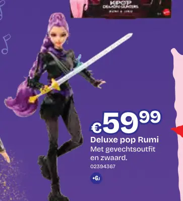 Aanbieding: Deluxe pop Rumi
