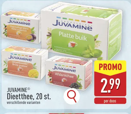Promotie: Dieetthee