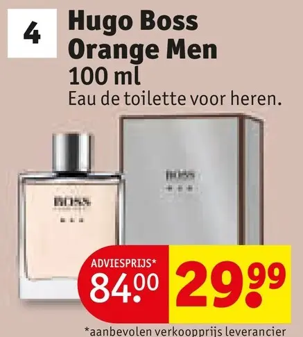 Aanbieding: Hugo Boss Orange Men