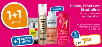 Aanbieding: Elvive, Elnett en Studioline