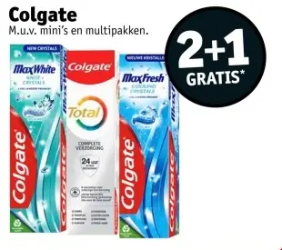 Promotie: Colgate
