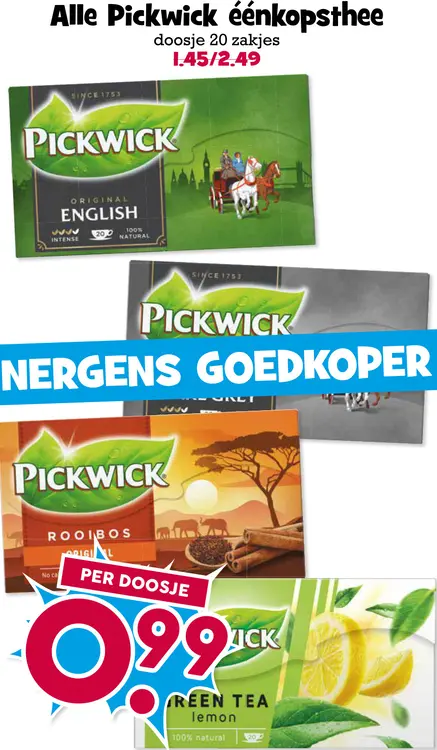 Aanbieding: Eenkopsthee