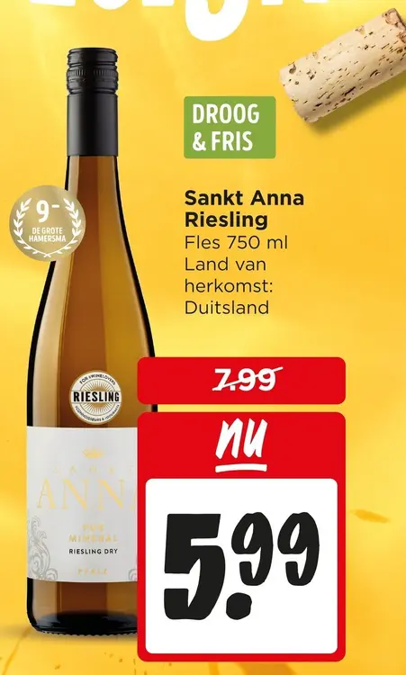 Aanbieding: Sankt Anna Riesling