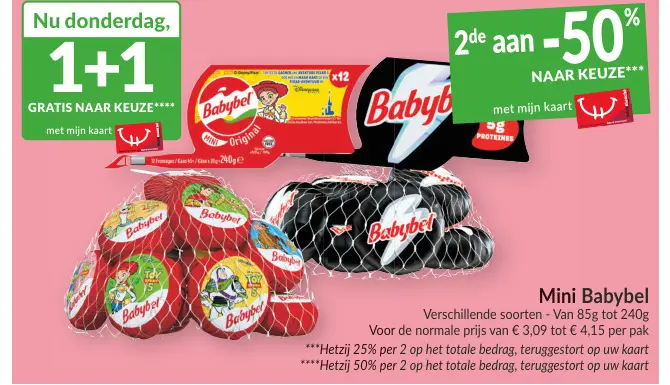 Promotie: Mini Babybel