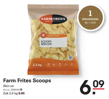 Aanbieding: Farm Frites Scoops