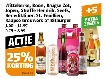 Aanbieding: Diverse speciaalbieren
