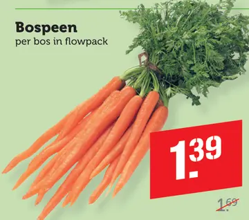 Aanbieding: Bospeen