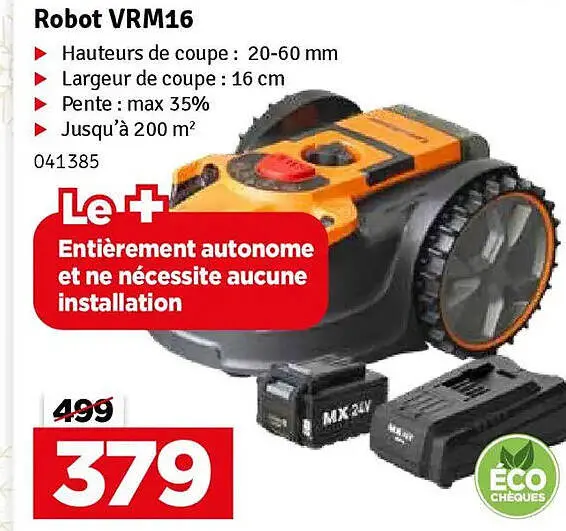 Offre: Robot VRM16