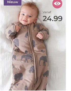 Aanbieding: Baby slaapzak