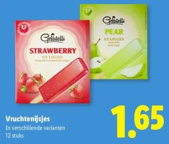 Aanbieding: Vruchtenijsjes