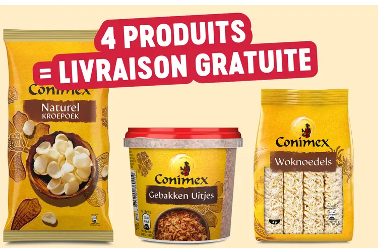Offre: Gamme de produits asiatiques
