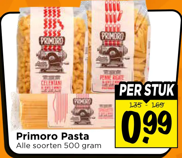 Aanbieding: Primoro Pasta